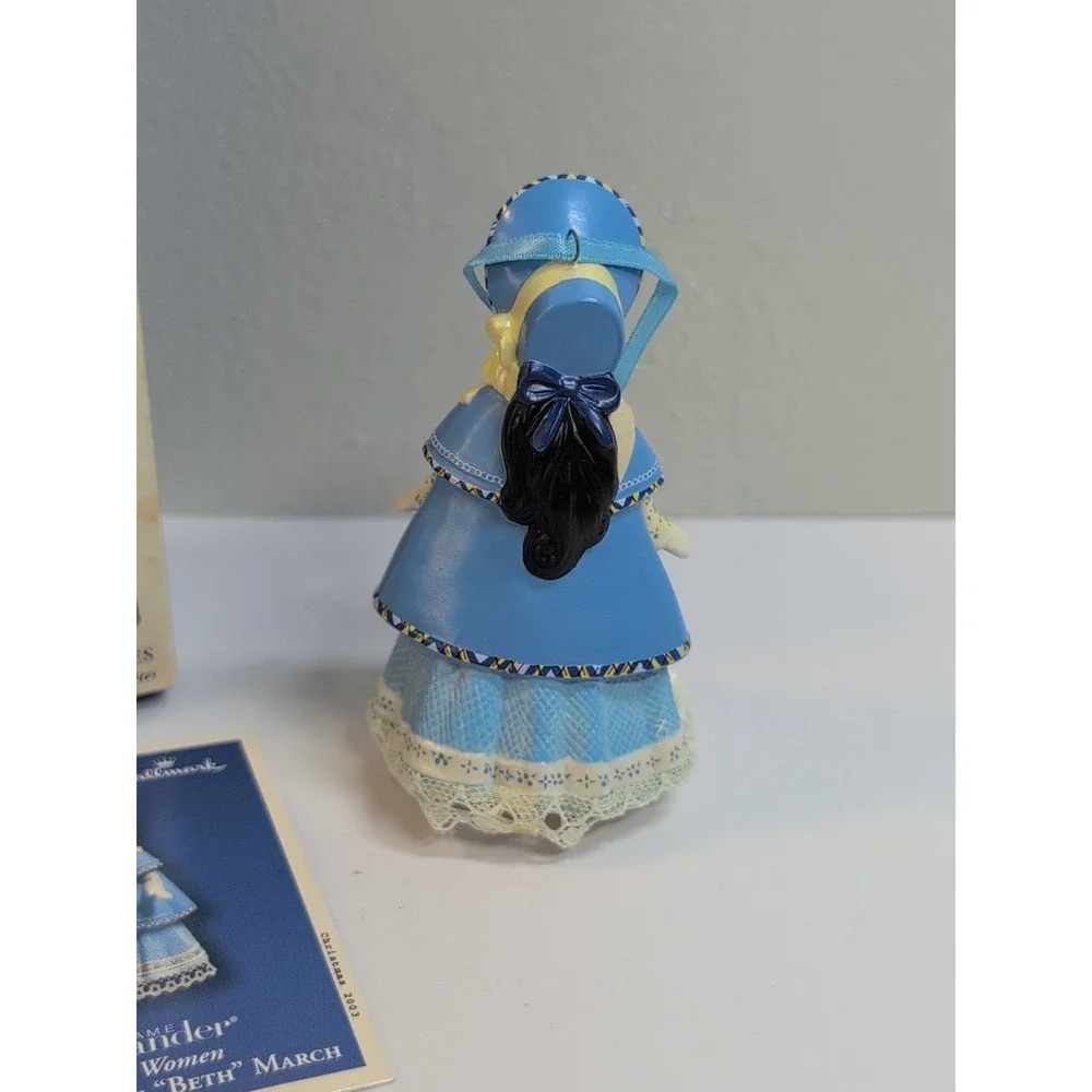 Hallmark Keepsake Ornament Madame Alexander Little Women Elizabeth Beth March